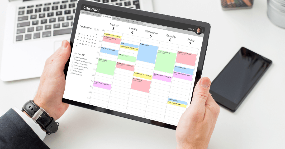 Calendar Management virtual assistant